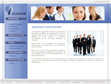Tablet Screenshot of aguimar.org